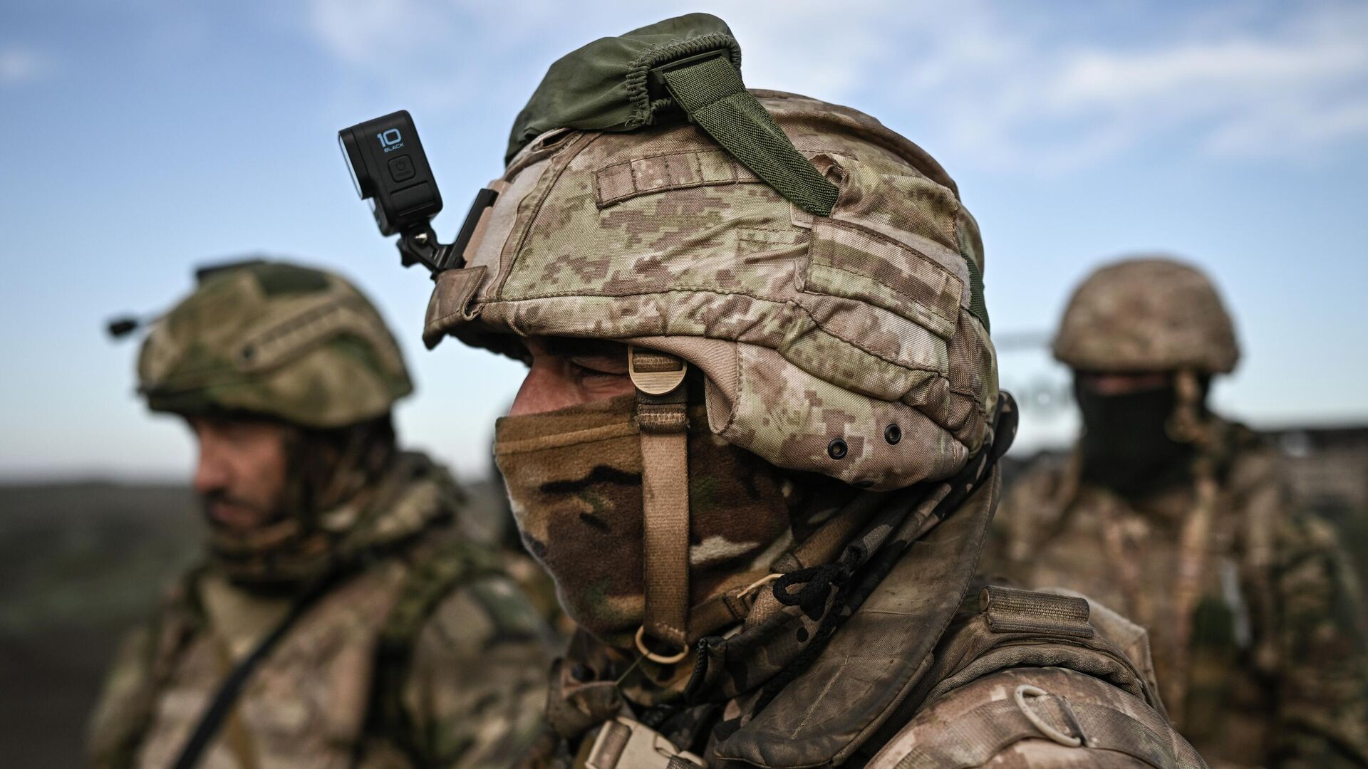 Российские военнослужащие в зоне СВО - РИА Новости, 1920, 23.11.2025