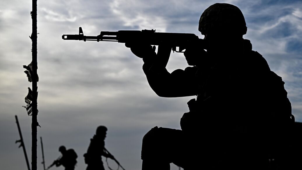 ВС России отразили пять атак ВСУ у Красноармейска