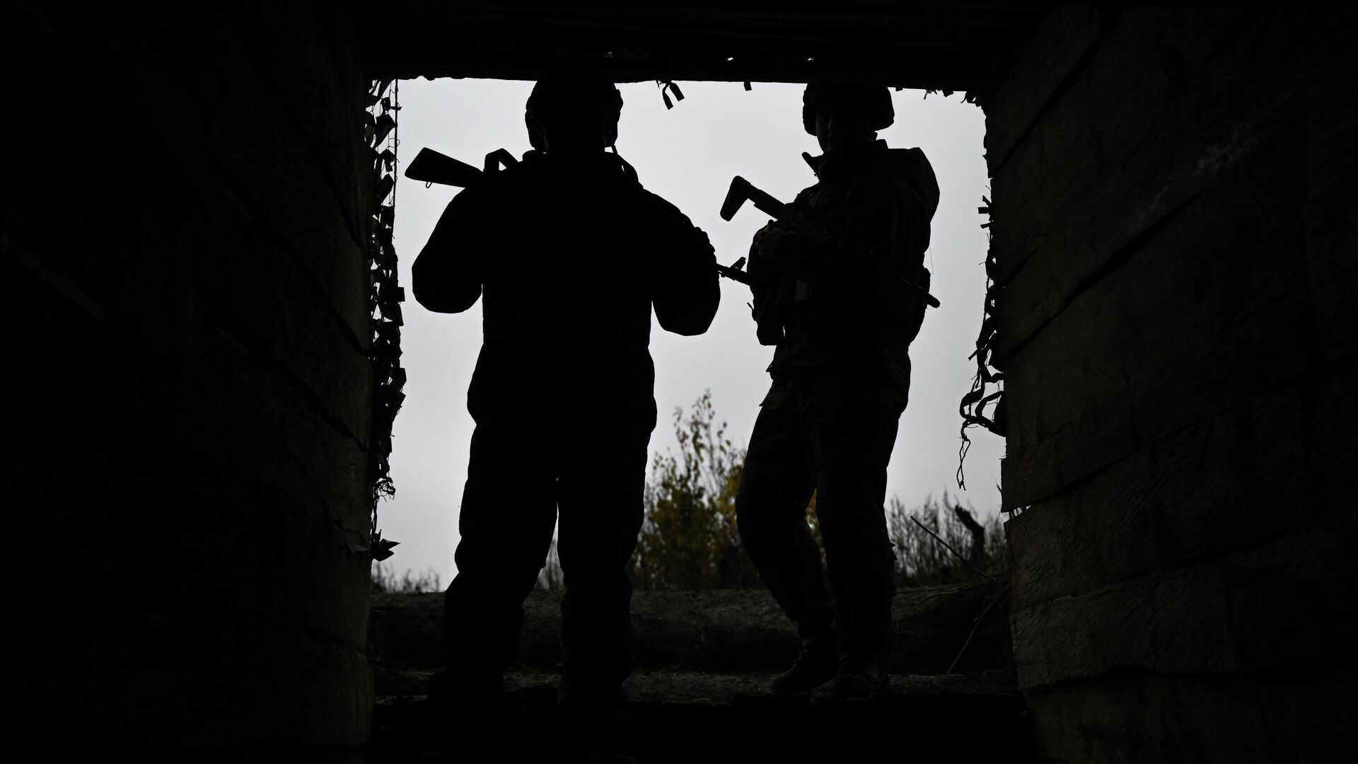 Российские военнослужащие - РИА Новости, 1920, 10.12.2025