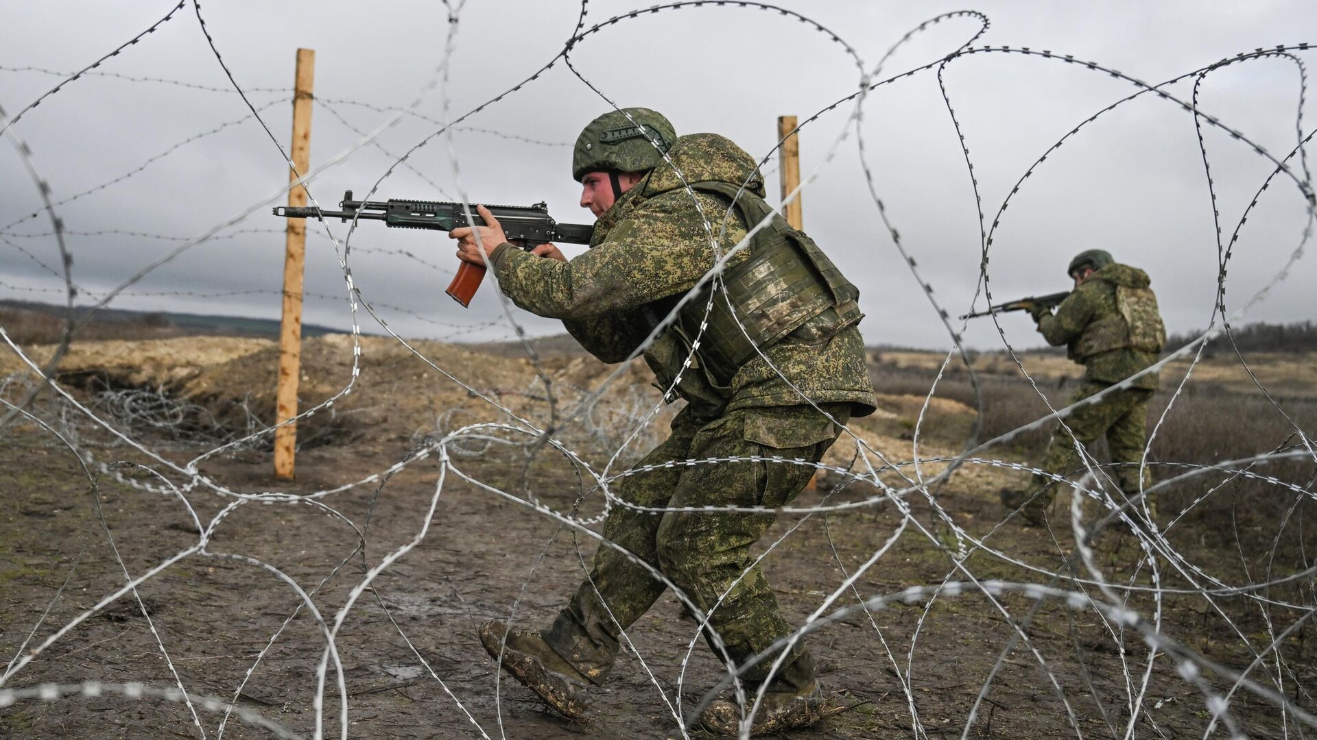 Российские военнослужащие в зоне СВО - РИА Новости, 1920, 23.11.2025