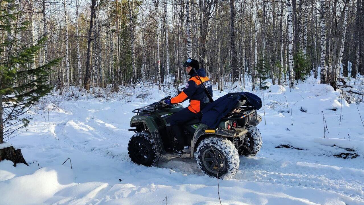 Спасатели Красноярского поисково-спасательного отряда выехали в Партизанский район на повторные поиски семьи Усольцевых - РИА Новости, 1920, 13.12.2025