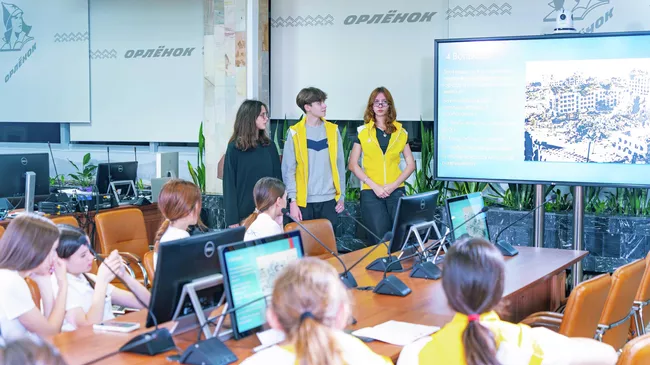 Третий в 2025 году модуль Медиалаборатории инновационной патриотической журналистики в Орленке