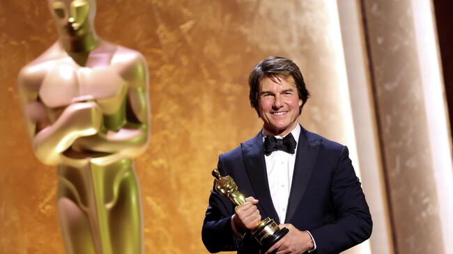 Американский актер Том Круз получил почетную премию Оскар. 16 ноября 2025