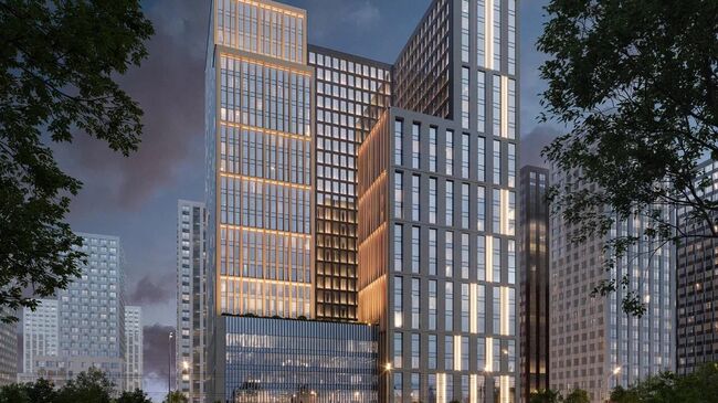 Деловой центр AFI2B Tagilskaya 