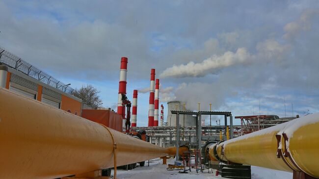 Газопровод