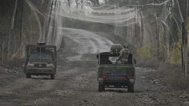 Дорога на Красноармейском направлении