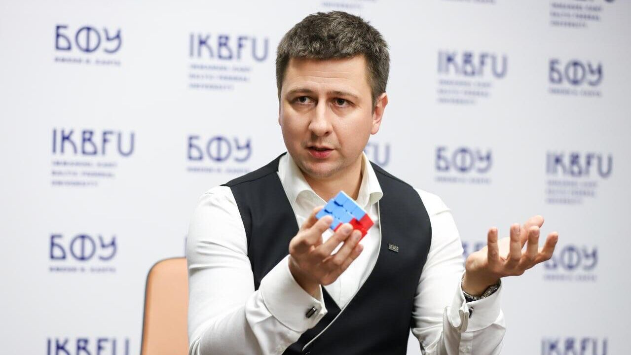 Ректор БФУ им. И. Канта Максим Демин Ректор БФУ им. И. Канта Максим Демин - РИА Новости, 1920, 19.11.2025