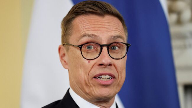 Александр Стубб