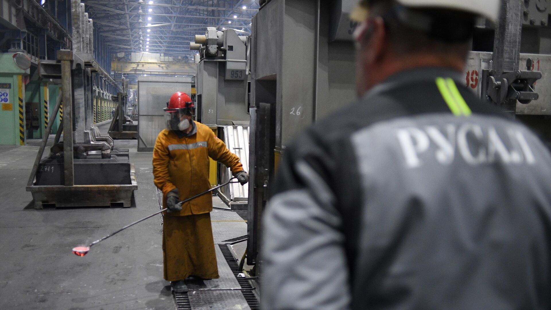 Завод компании Русал в Шелехове - РИА Новости, 1920, 17.11.2025