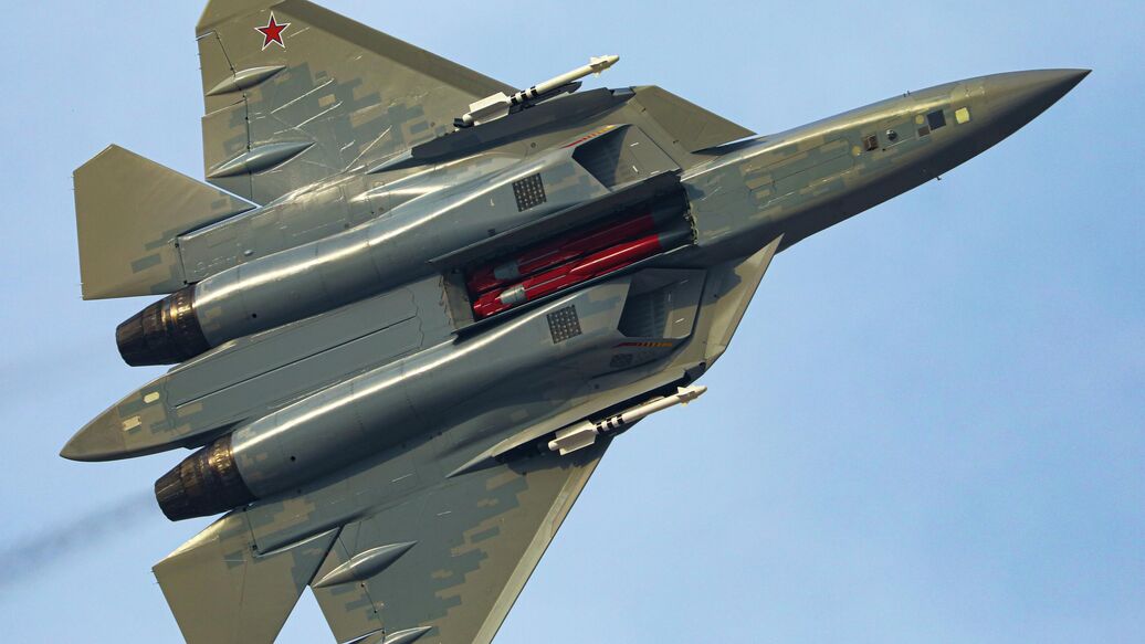 Россия передала два истребителя Су-57 иностранному заказчику