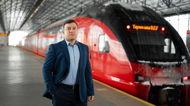 Гендиректор Аэроэкспресса Андрей Акимов