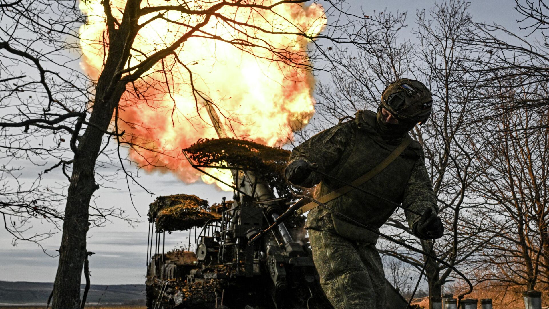 Российский военнослужащий - РИА Новости, 1920, 27.11.2025