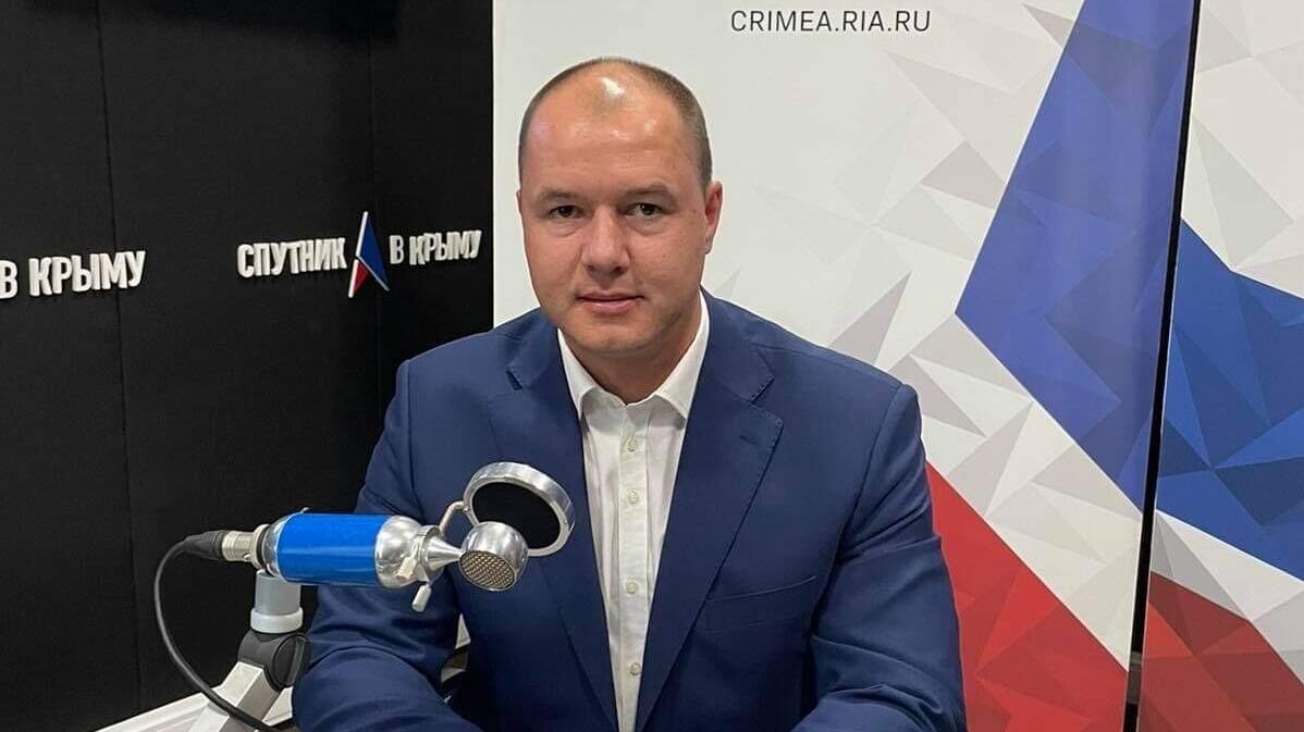 Директор АО Крымэкоресурсы Антон Гумен - РИА Новости, 1920, 17.11.2025