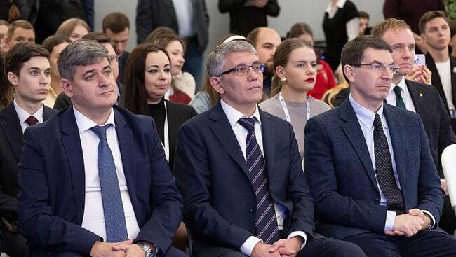 Щеголев и Миляев открыли Российско-Белорусский молодежный форум в Туле Щеголев и Миляев открыли Российско-Белорусский молодежный форум в Туле