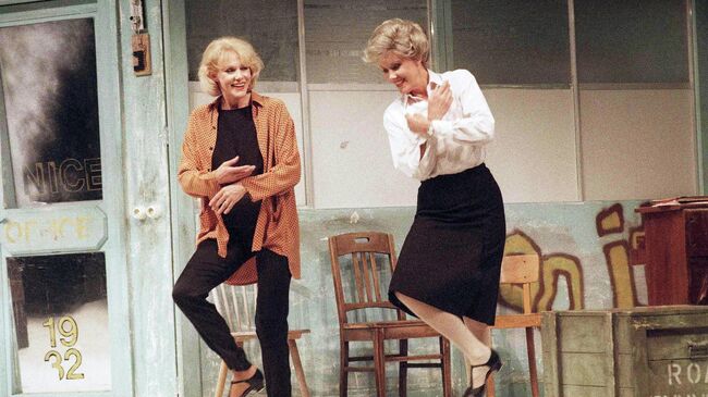 Эллен и Алиса Кесслер