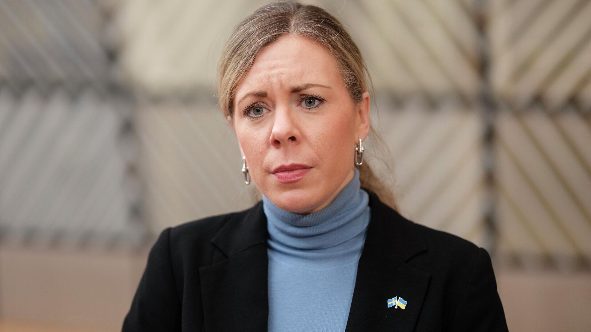 Министр Швеции по делам Европейского союза Джессика Розенкранц Министр Швеции по делам Европейского союза Джессика Розенкранц - РИА Новости, 1920, 18.11.2025