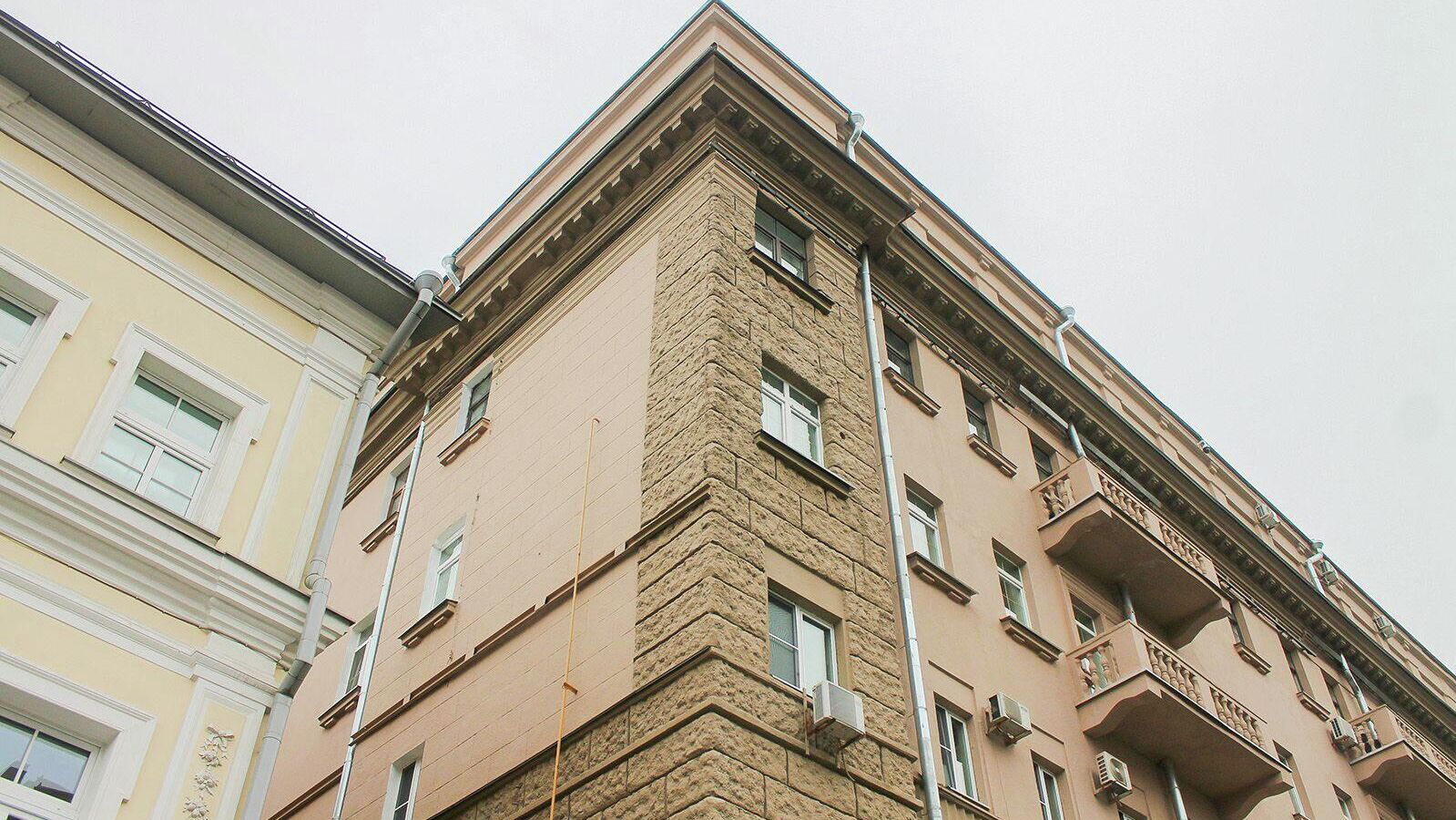 Дом 25 на улице Большая Якиманка в Москве Дом 25 на улице Большая Якиманка в Москве - РИА Новости, 1920, 18.11.2025