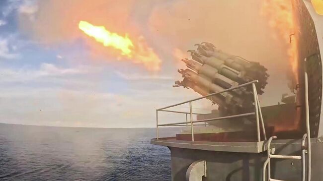 Совместные военно-морские учения России и Мьянмы Марумекс-2025 в Андаманском море