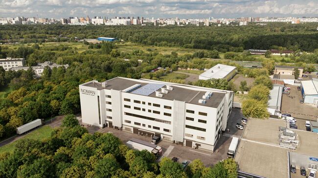 Промтехнопарк в Люблине 