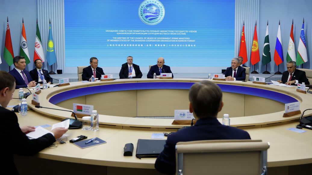 Мишустин рассказал о росте доли стран ШОС в глобальном ВВП