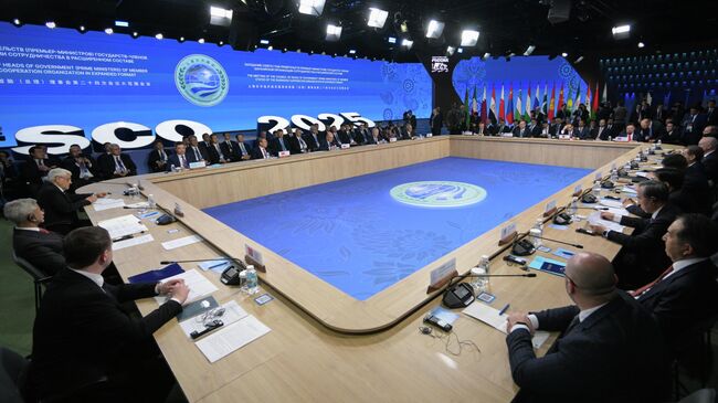 Заседание Совета глав правительств государств – членов ШОС в расширенном составе