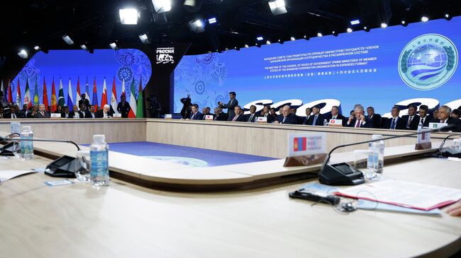 Заседание Совета глав правительств государств – членов ШОС. 18 ноября 2025