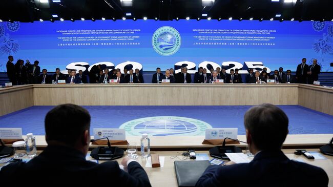 Заседание Совета глав правительств государств – членов ШОС. 18 ноября 2025