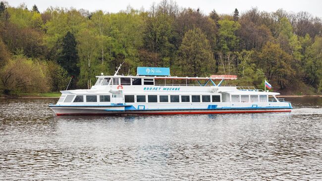 Речной транспорт Химок 