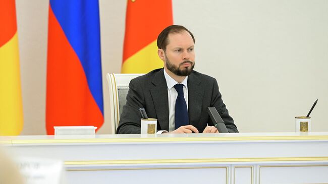 Исполняющий обязанности губернатора Тверской области Виталий Королев