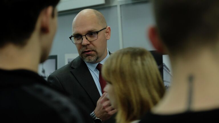 Первый заместитель директора музея-заповедника Сталинградская битва Тимофей Юрченко Первый заместитель директора музея-заповедника Сталинградская битва Тимофей Юрченко