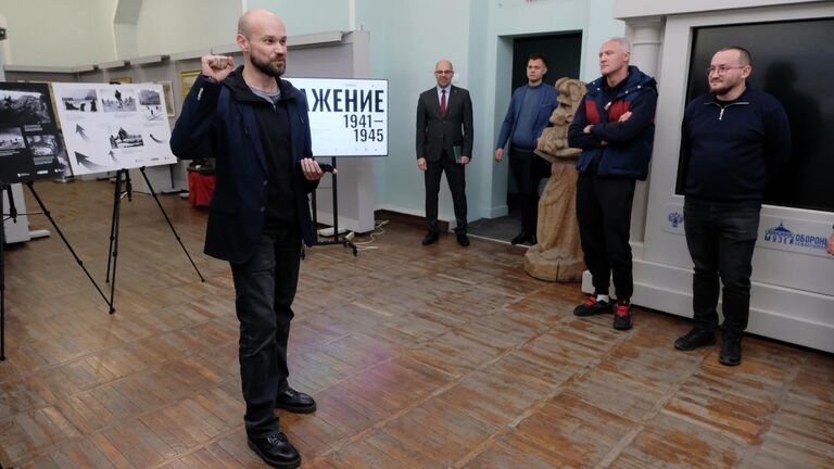 Военный корреспондент РИА Новости Андрей Казаков Военный корреспондент РИА Новости Андрей Казаков