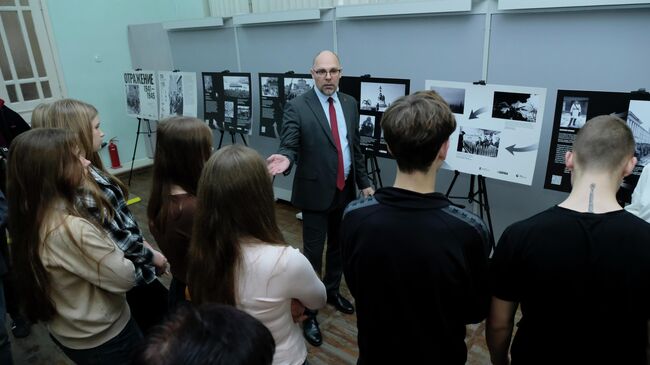 Первый заместитель директора музея-заповедника Сталинградская битва Тимофей Юрченко Первый заместитель директора музея-заповедника Сталинградская битва Тимофей Юрченко