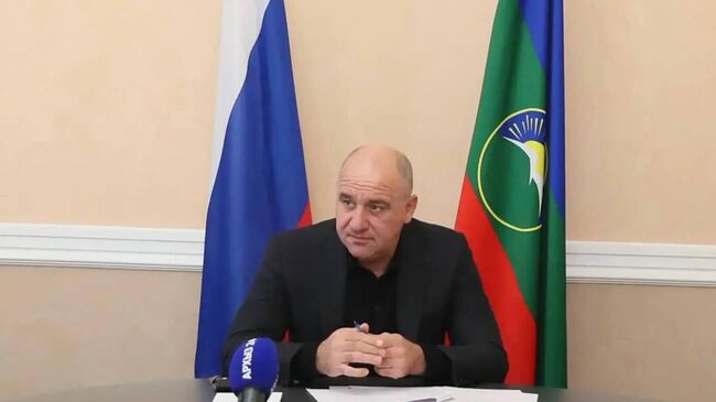 Глава Карачаево-Черкесии Рашид Темрезов