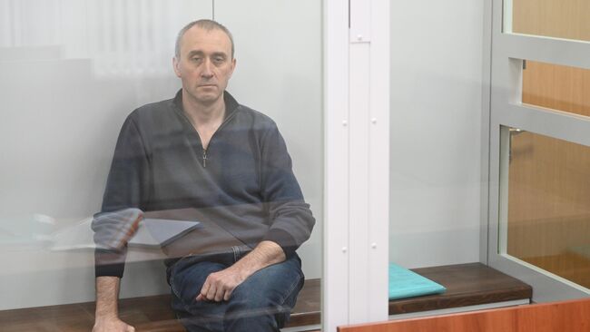 Константин Рябых в суде. 18 ноября 2025