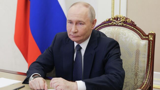 Президент РФ Владимир Путин