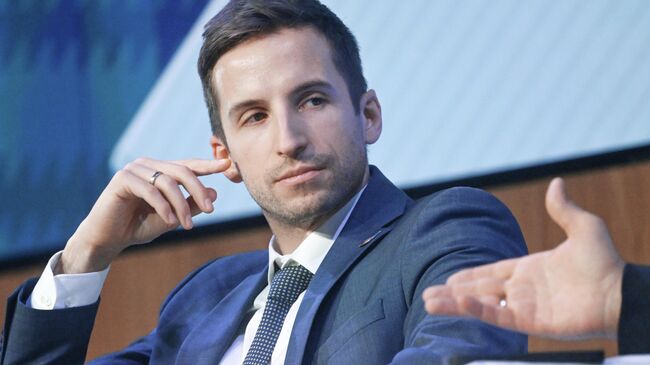 Директор по клиентской работе АО Российский экспортный центр Алексей Мудраков