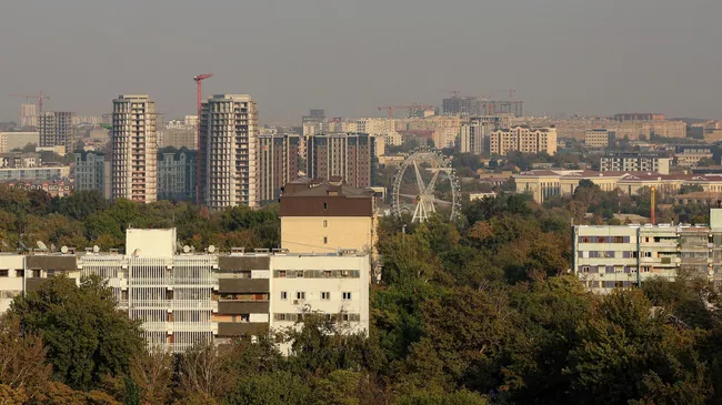 Город Ташкент