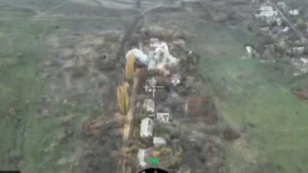 ВС России взяли под контроль дорогу между Красным Лиманом и Северском