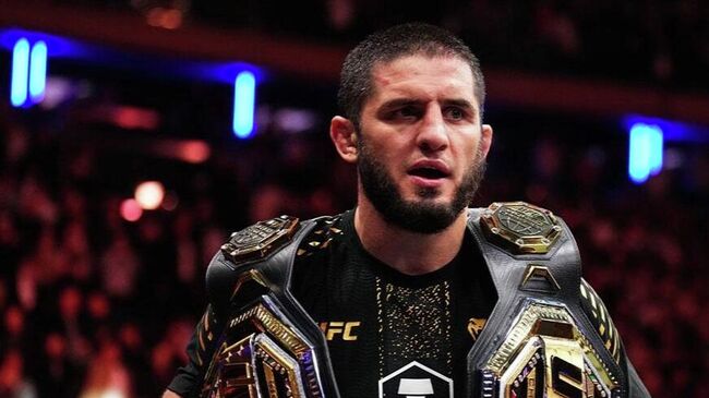 Ислам Махачев