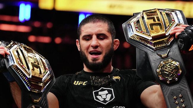 Ислам Махачев