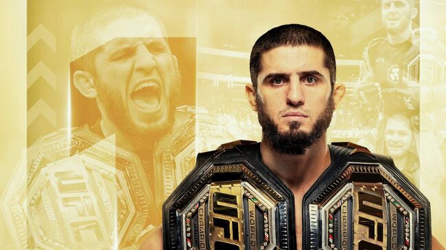 Ислам Махачев