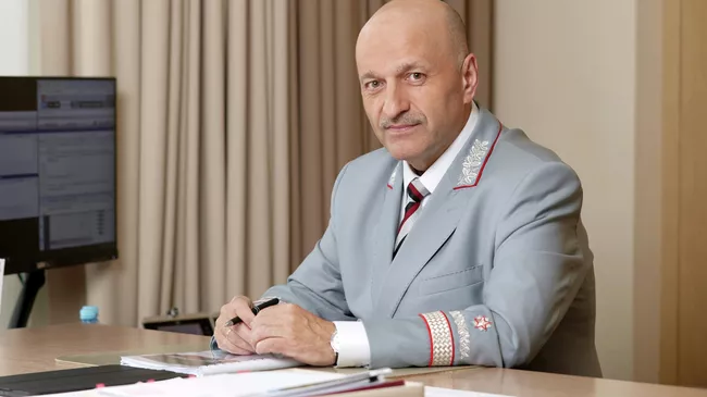 Генеральный директор Федеральной пассажирской компании Владимир Пястолов