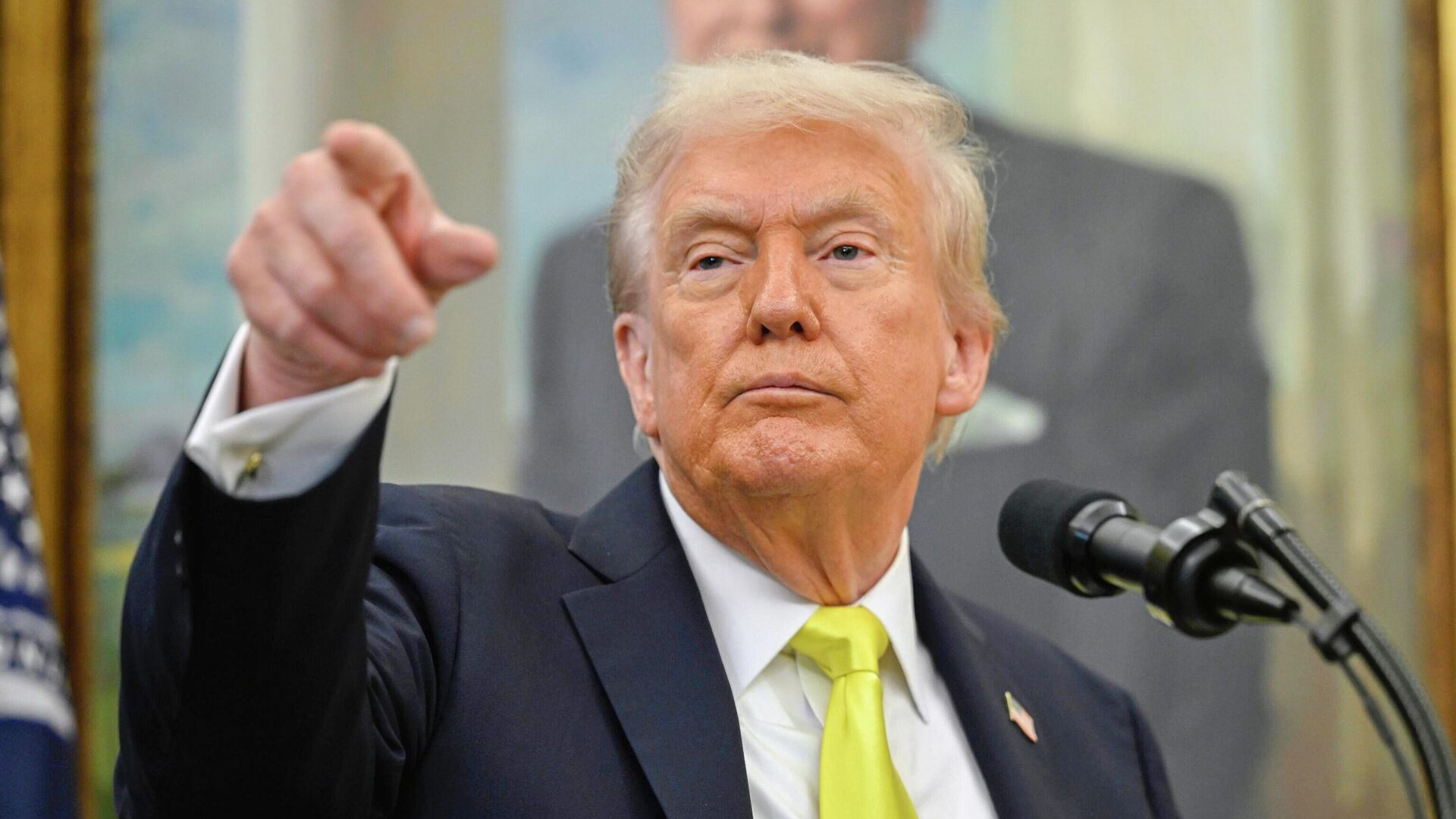 Дональд Трамп - РИА Новости, 1920, 17.10.2025