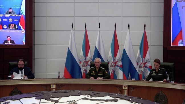 Совещание по реализации мер социальной поддержки участников СВО и их семей