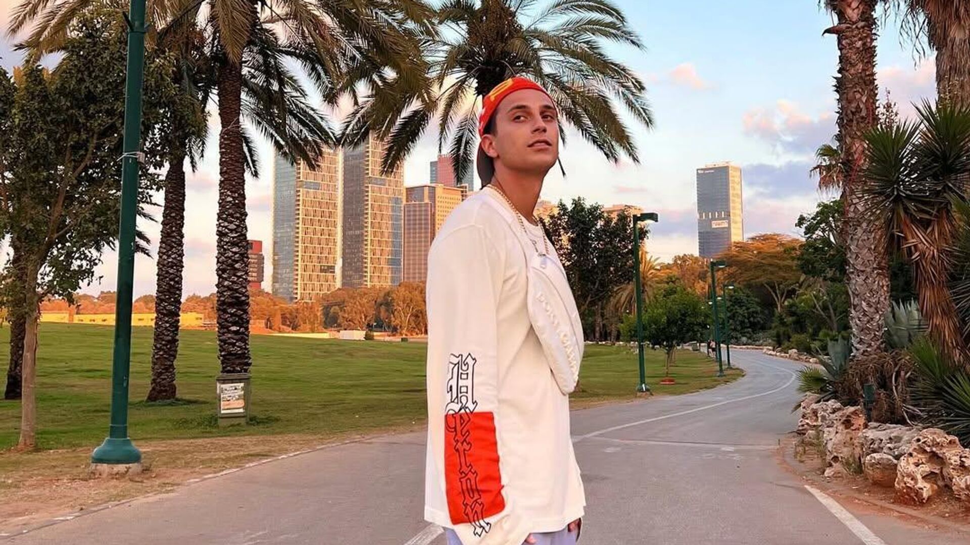 Рэпер Yanix - РИА Новости, 1920, 06.11.2025