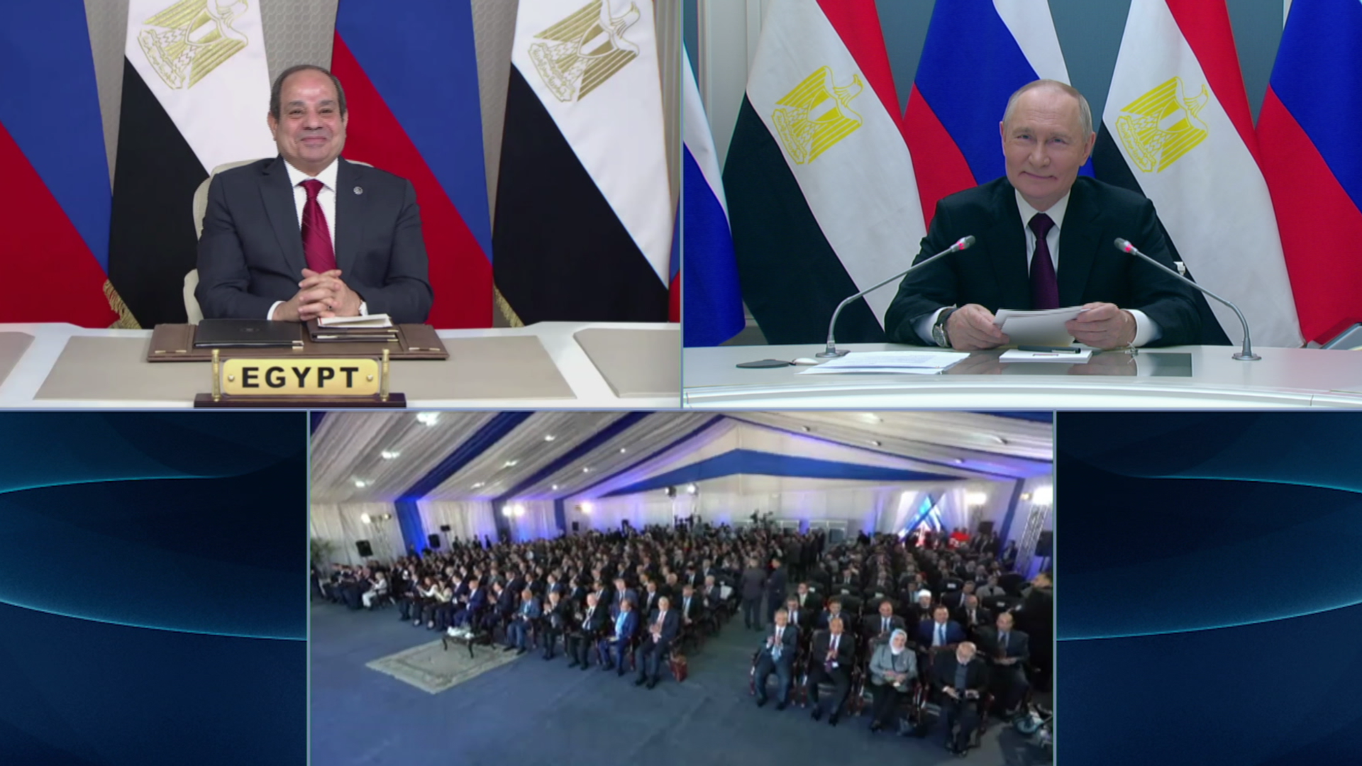 Церемония установки в проектное положение корпуса реактора энергоблока АЭС Эль-Дабаа. 19 ноября 2025 - РИА Новости, 1920, 19.11.2025