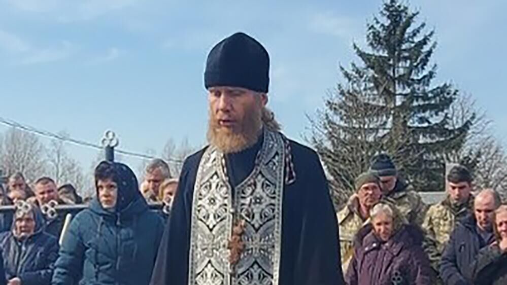 На Украине мобилизовали священника УПЦ