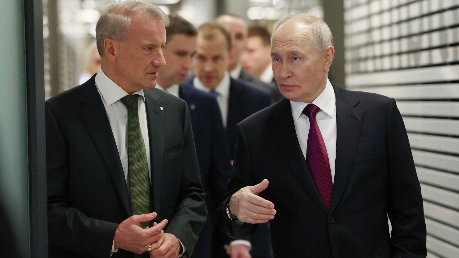 Путину показали последние российские достижения в сфере ИИ