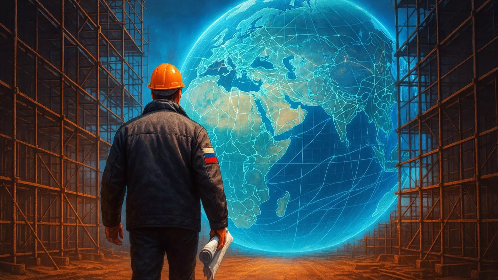 Image générée par IA - RIA Novosti, 1920, 20 novembre 2025