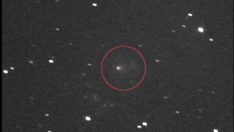 Изображение объекта 3I/ATLAS Изображение объекта 3I/ATLAS - РИА Новости, 1920, 19.11.2025
